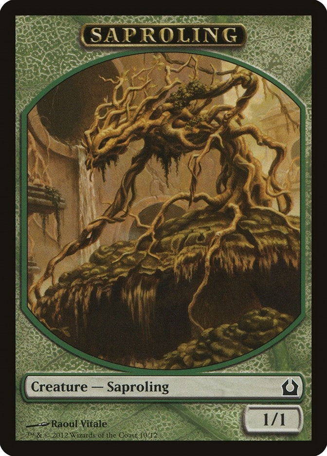 Saproling Token (0) [RTR] - MTG Single