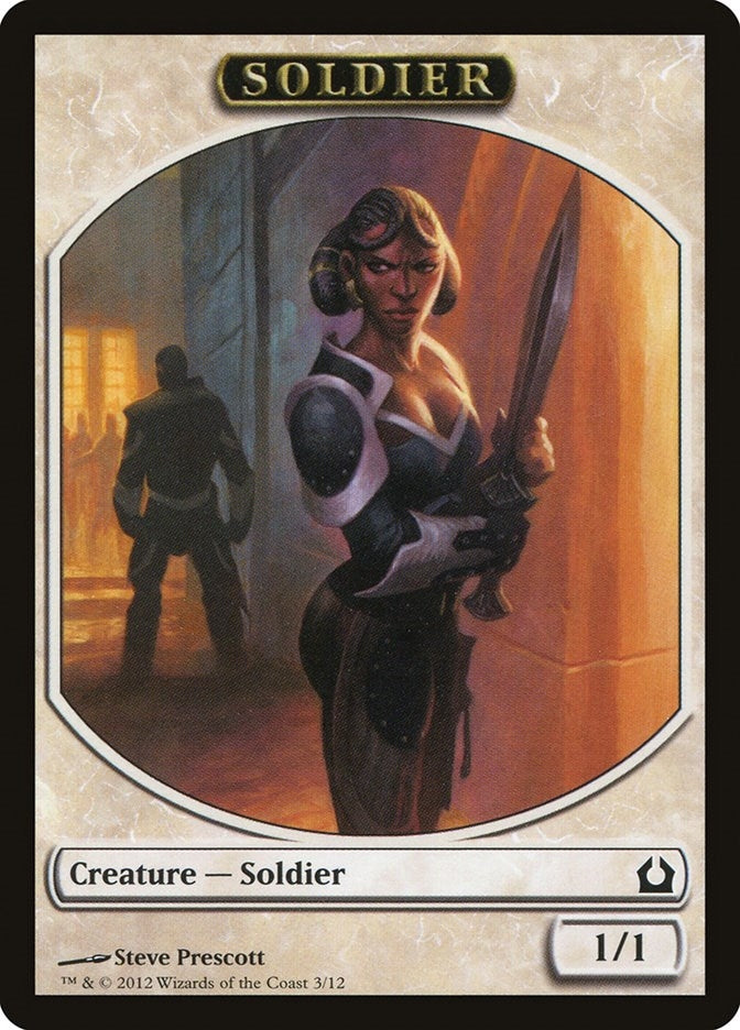 Soldier Token (0) [RTR] - MTG Single