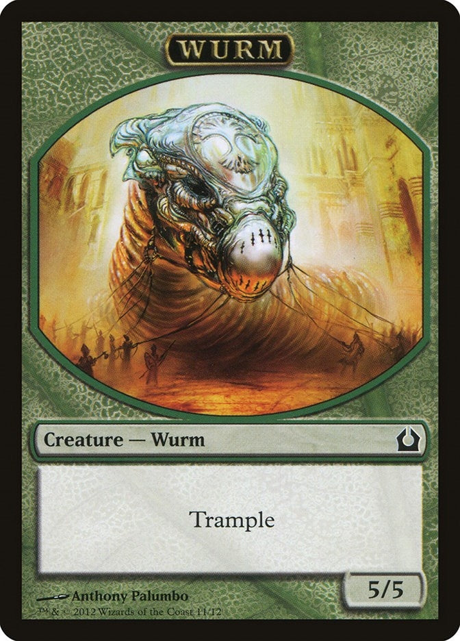 Wurm Token (0) [RTR] - MTG Single
