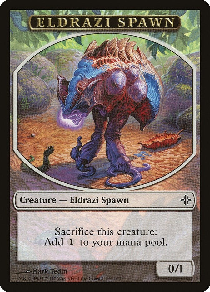 Eldrazi Spawn Token (1b) (0) [ROE] - MTG Single