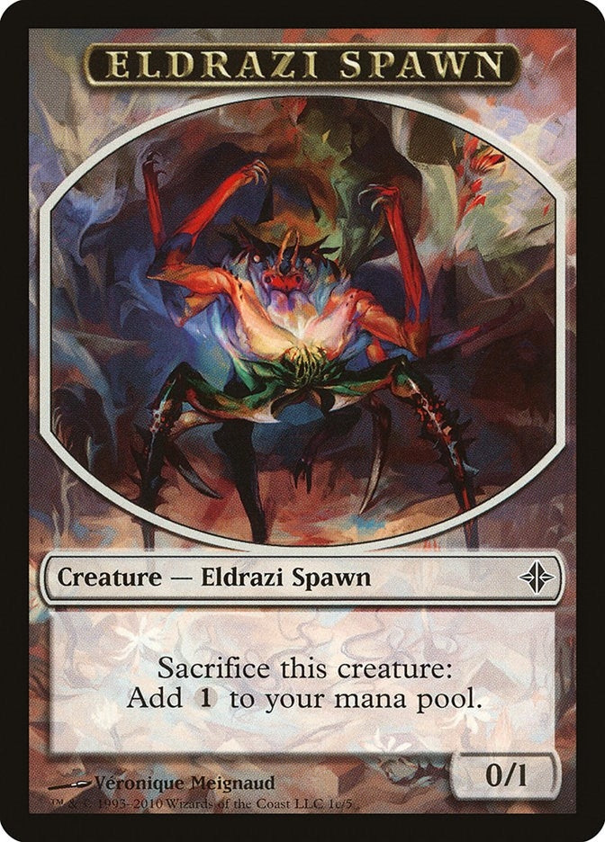 Eldrazi Spawn Token (1c) (0) [ROE] - MTG Single