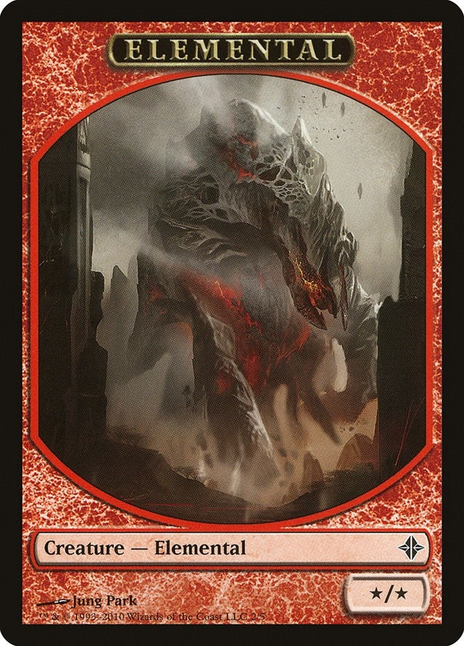 Elemental Token (0) [ROE] - MTG Single