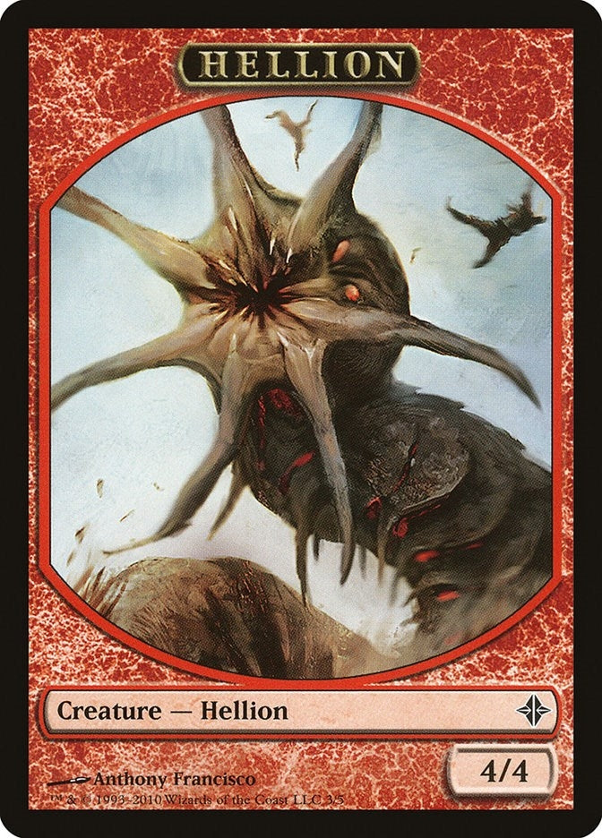 Hellion Token (0) [ROE] - MTG Single
