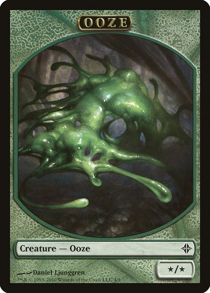 Ooze Token (0) [ROE] - MTG Single