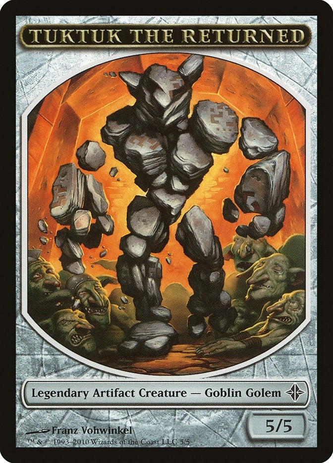 Tuktuk the Returned Token (0) [ROE] - MTG Single