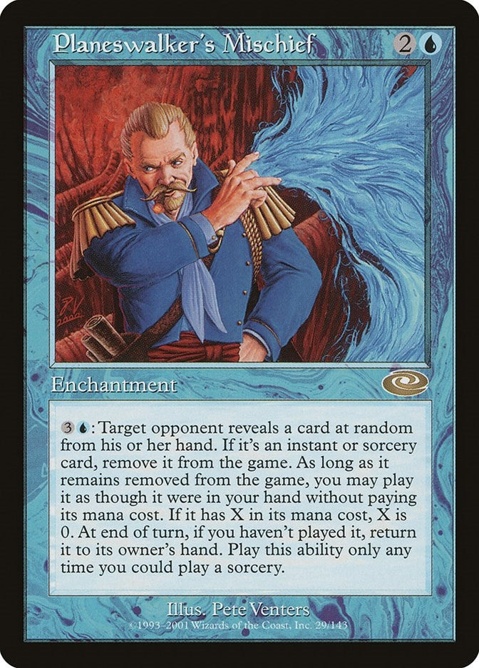 Planeswalker’s Mischief (29) [PLS] - MTG Single