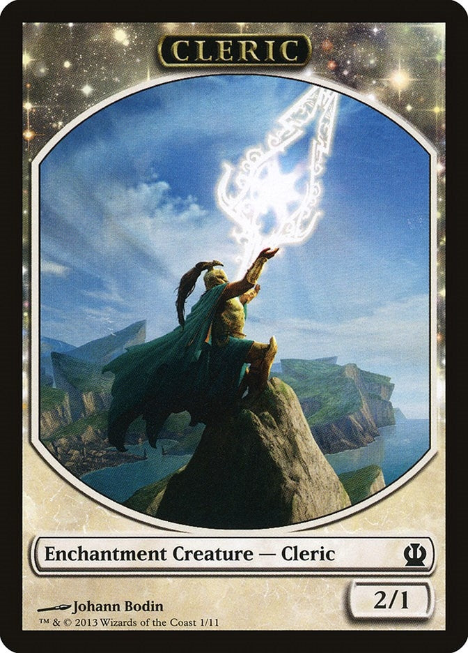 Cleric Token (0) [THS] - MTG Single