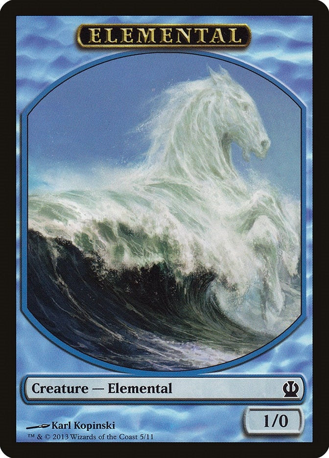 Elemental Token (0) [THS] - MTG Single