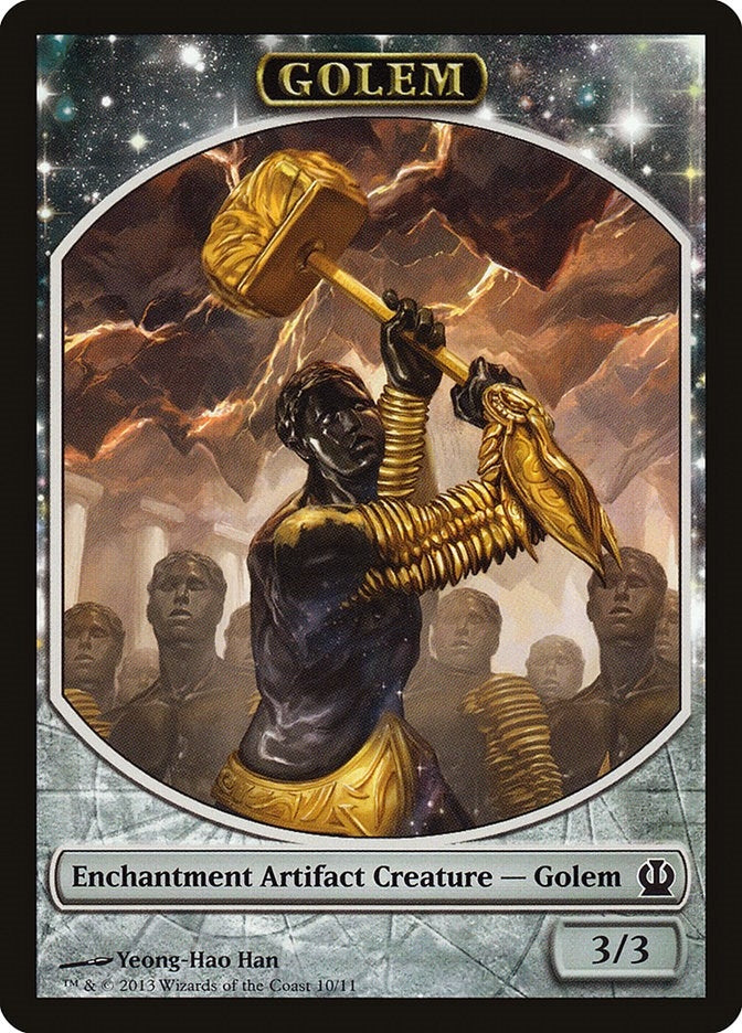 Golem Token (0) [THS] - MTG Single
