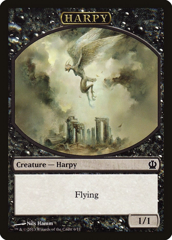 Harpy Token (0) [THS] - MTG Single