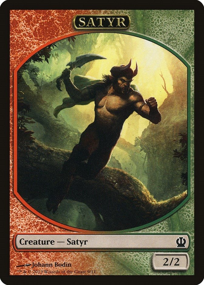 Satyr Token (0) [THS] - MTG Single