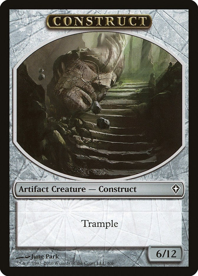 Construct Token (0) [WWK] - MTG Single
