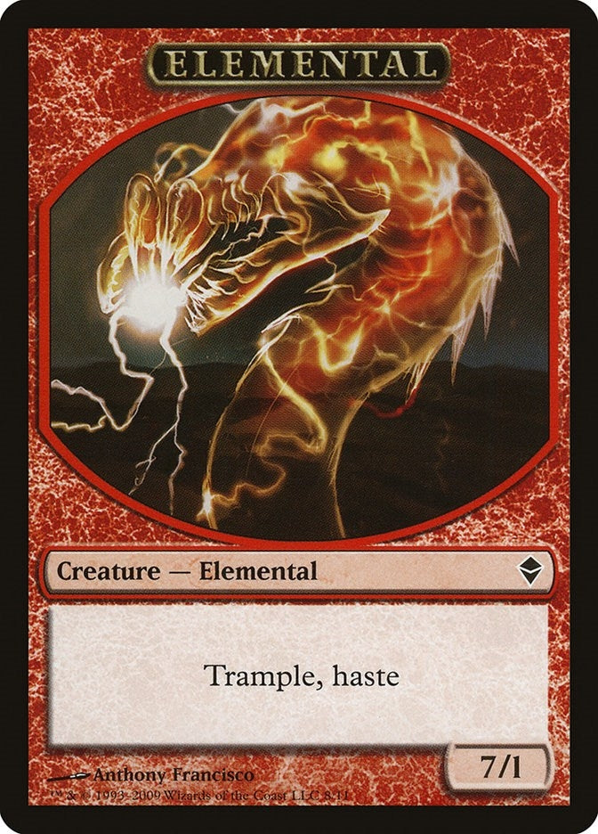 Elemental Token (0) [ZEN] - MTG Single