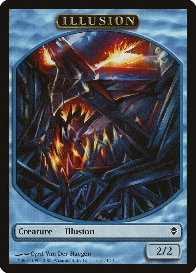 Illusion Token (0) [ZEN] - MTG Single