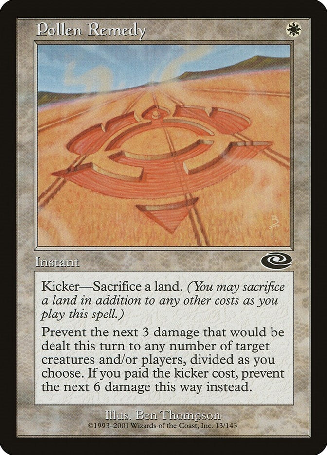 Pollen Remedy (13) [PLS] - MTG Single