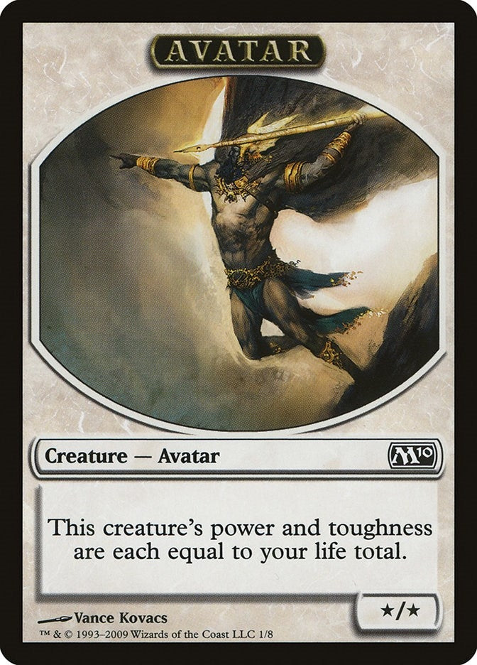 Avatar Token (0) [M10] - MTG Single