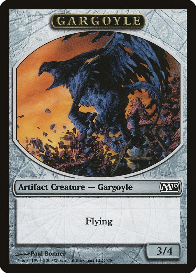 Gargoyle Token (0) [M10] - MTG Single