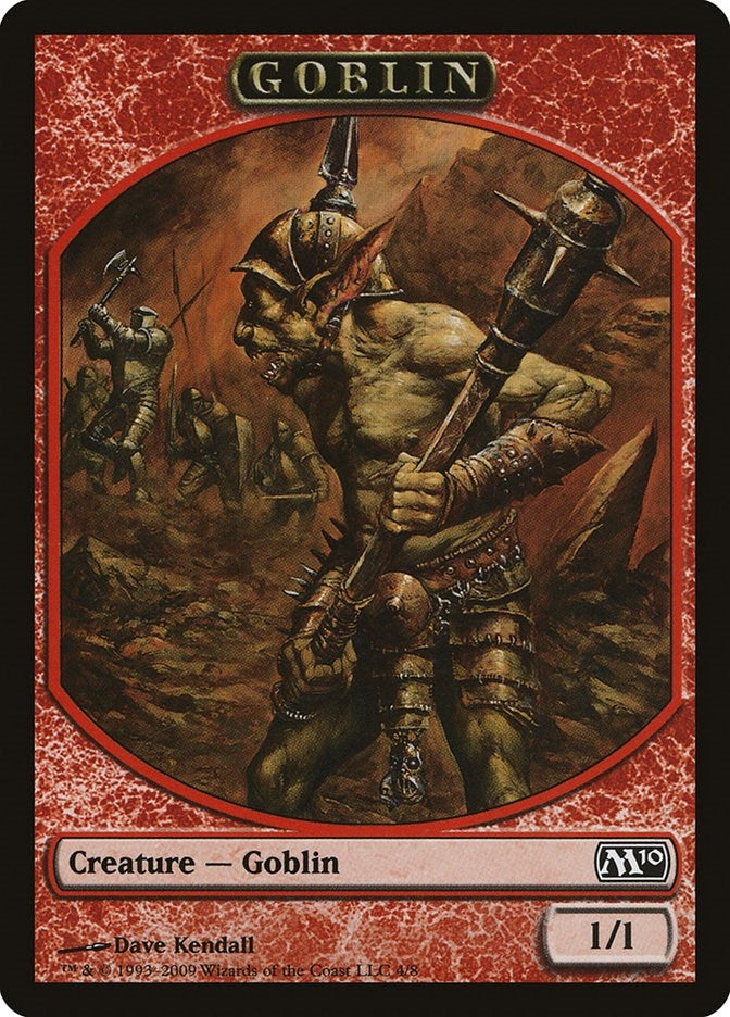 Goblin Token (0) [M10] - MTG Single