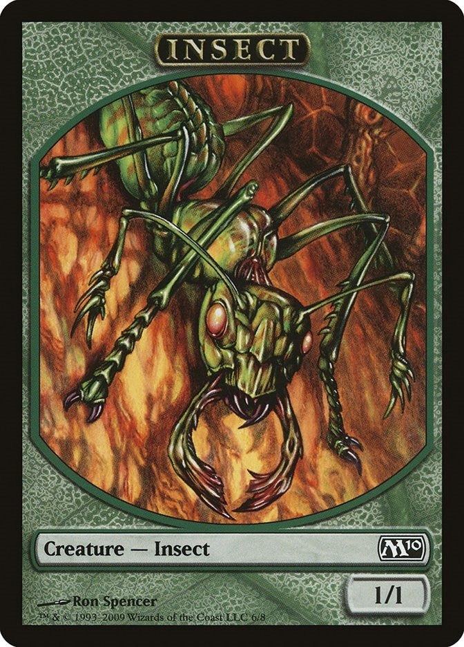 Insect Token (0) [M10] - MTG Single
