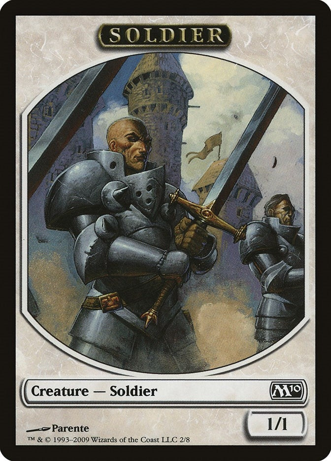 Soldier Token (0) [M10] - MTG Single