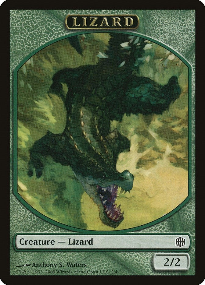 Lizard Token (0) [ARB] - MTG Single