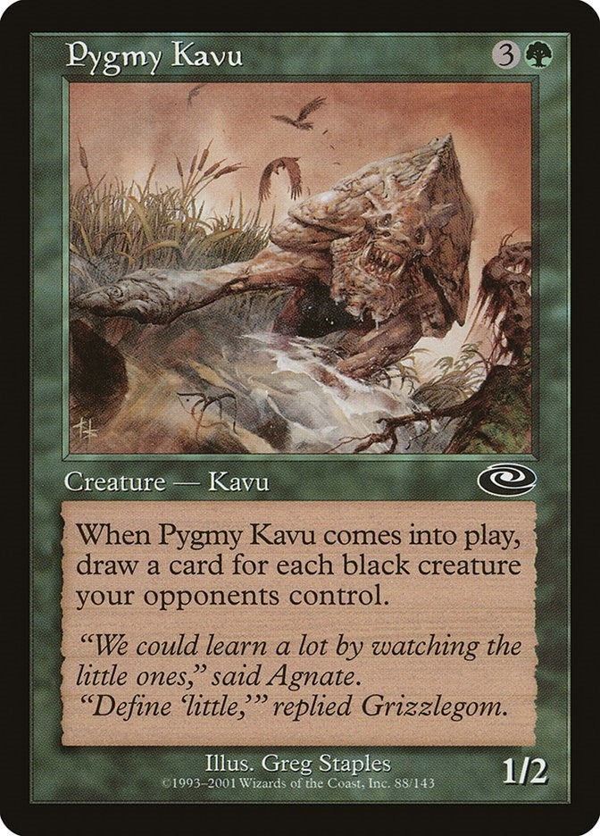 Pygmy Kavu (88) [PLS] - MTG Single