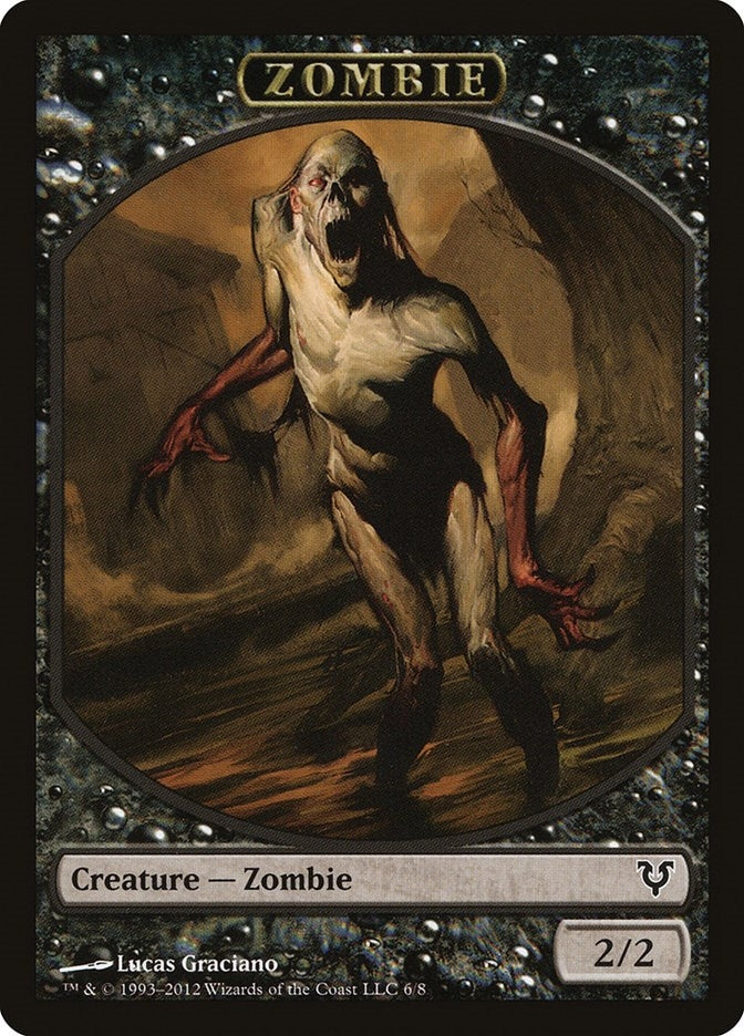 Zombie Token (0) [AVR] - MTG Single