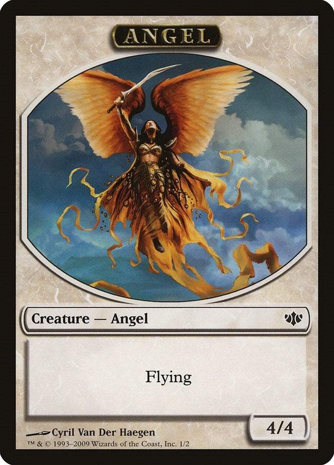 Angel Token (0) [CON] - MTG Single