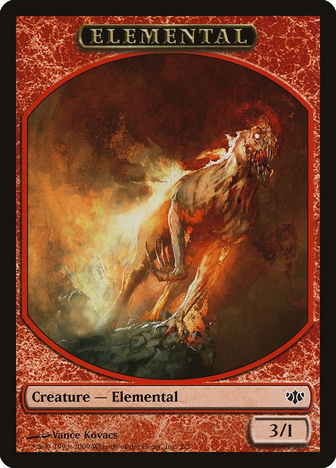 Elemental Token (0) [CON] - MTG Single