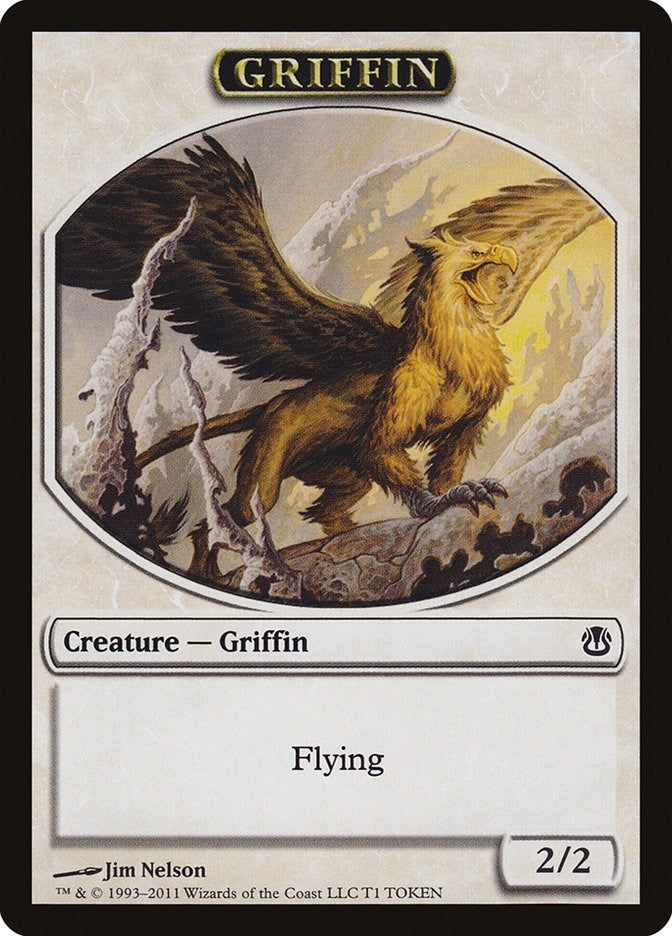 Griffin Token (0) [DDH] - MTG Single