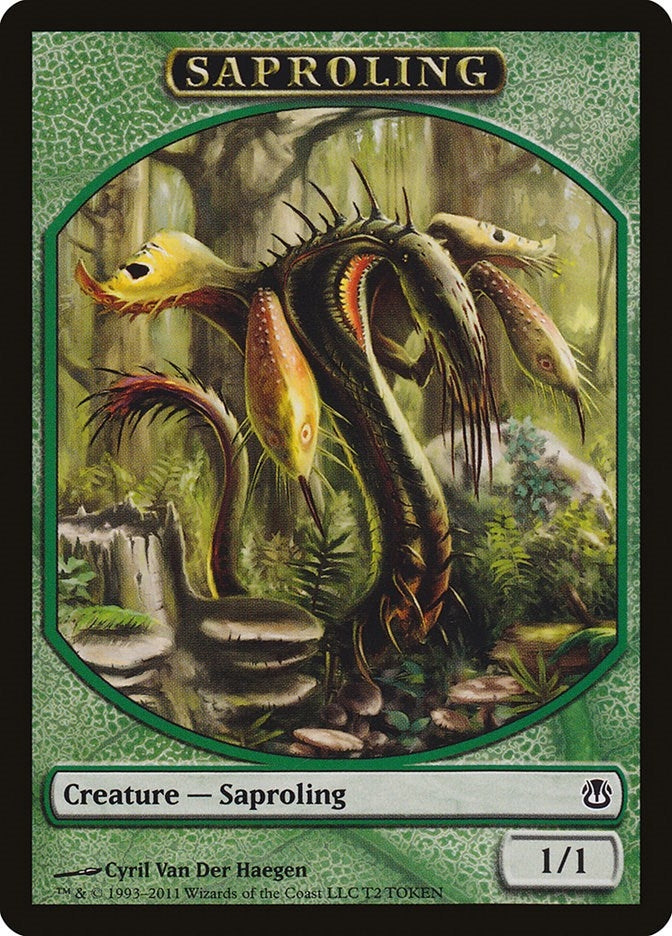 Saproling Token (0) [DDH] - MTG Single