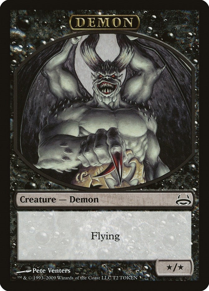 Demon Token (0) [DDC] - MTG Single