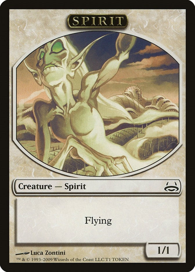 Spirit Token (0) [DDC] - MTG Single