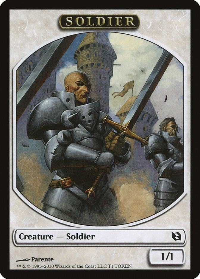 Soldier Token (0) [DDF] - MTG Single