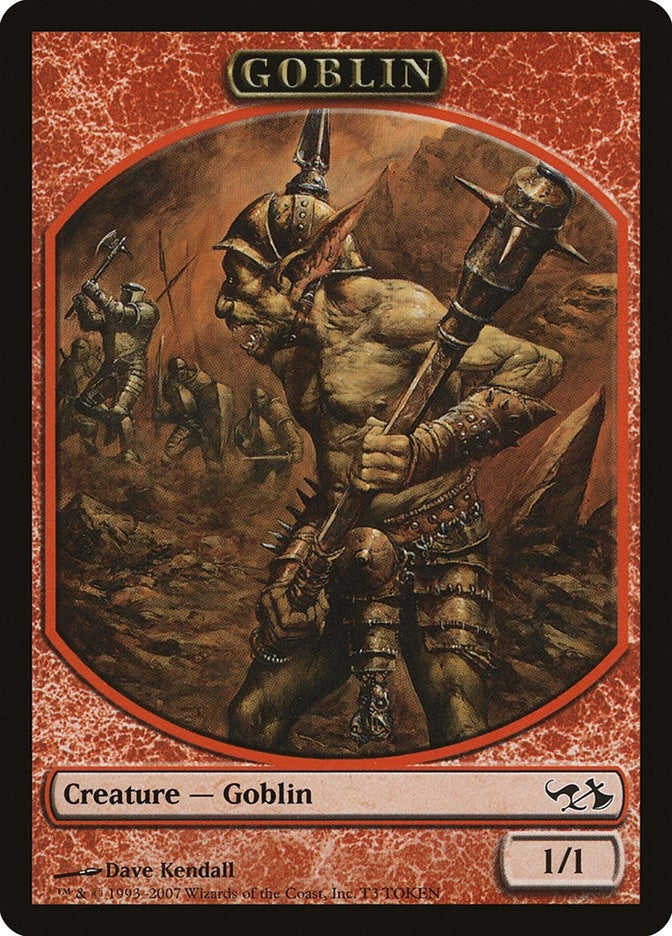 Goblin Token (0) [EVG] - MTG Single