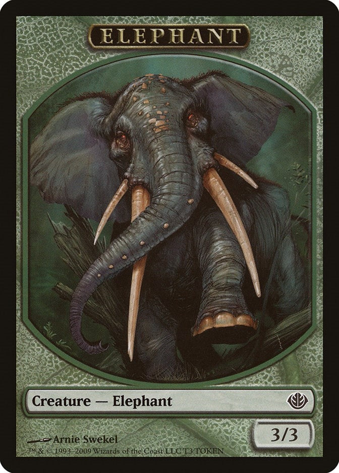 Elephant Token (0) [DDD] - MTG Single