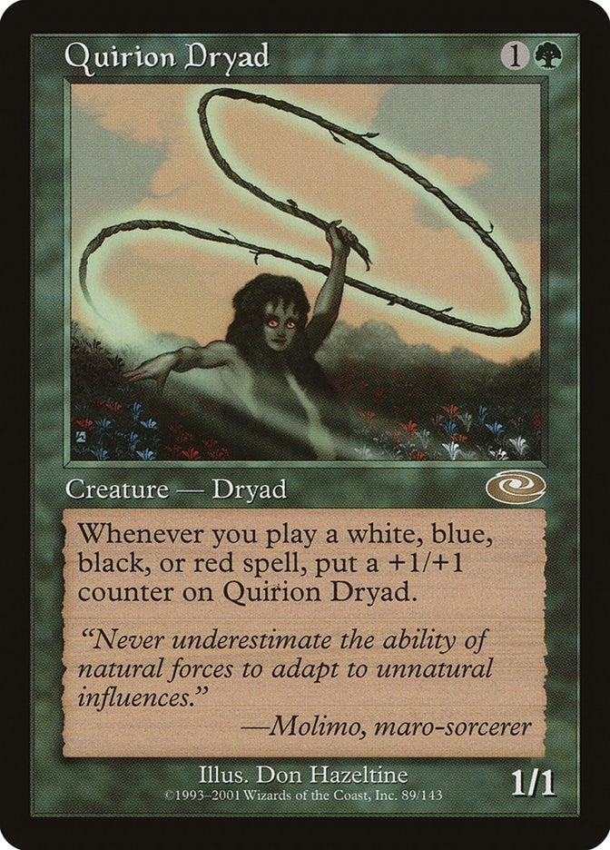 Quirion Dryad (89) [PLS] - MTG Single
