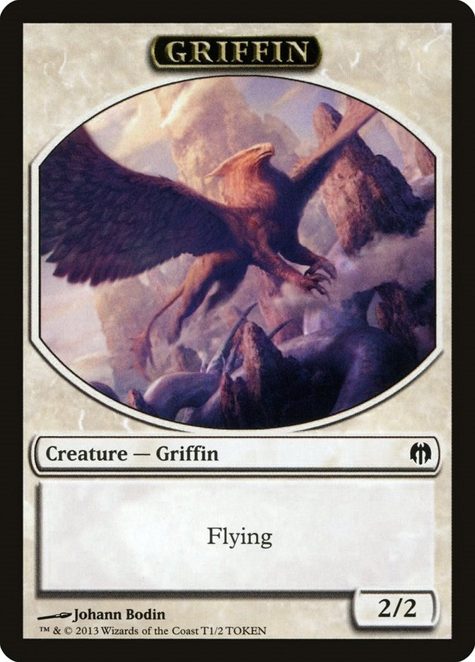 Griffin Token (0) [DDL] - MTG Single