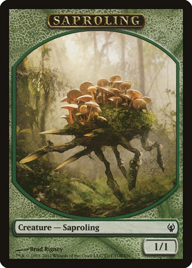 Saproling Token (0) [DDJ] - MTG Single
