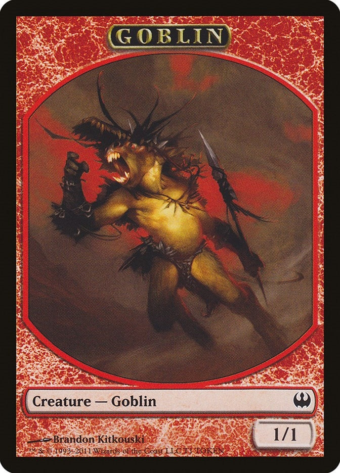 Goblin Token (0) [DDG] - MTG Single