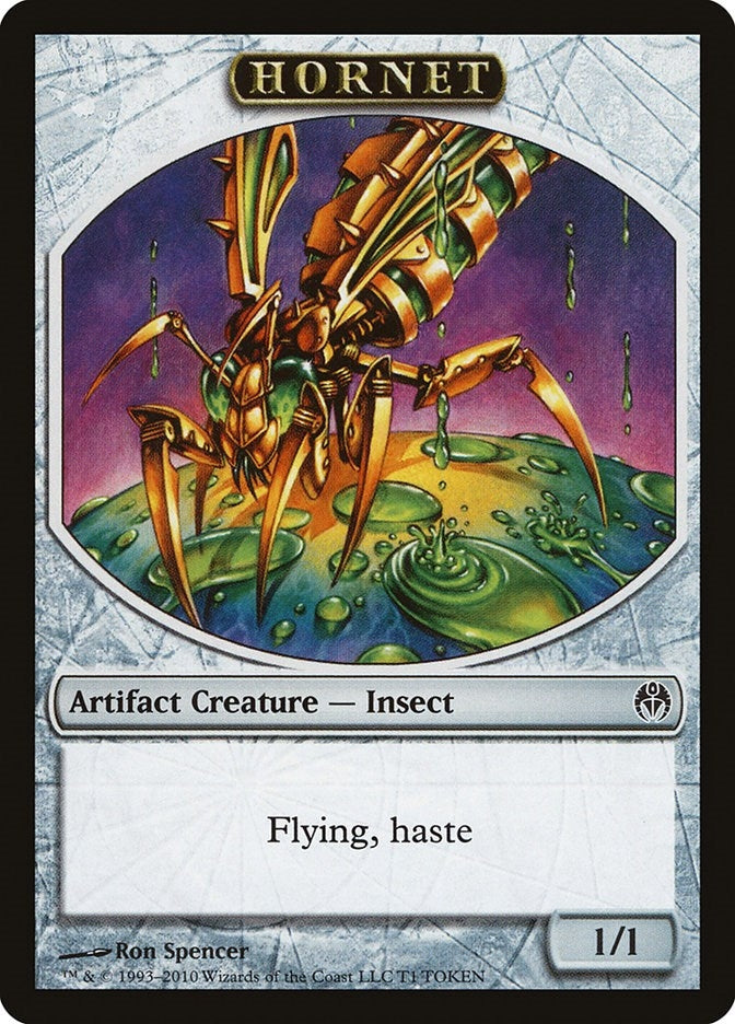 Hornet Token (0) [DDE] - MTG Single