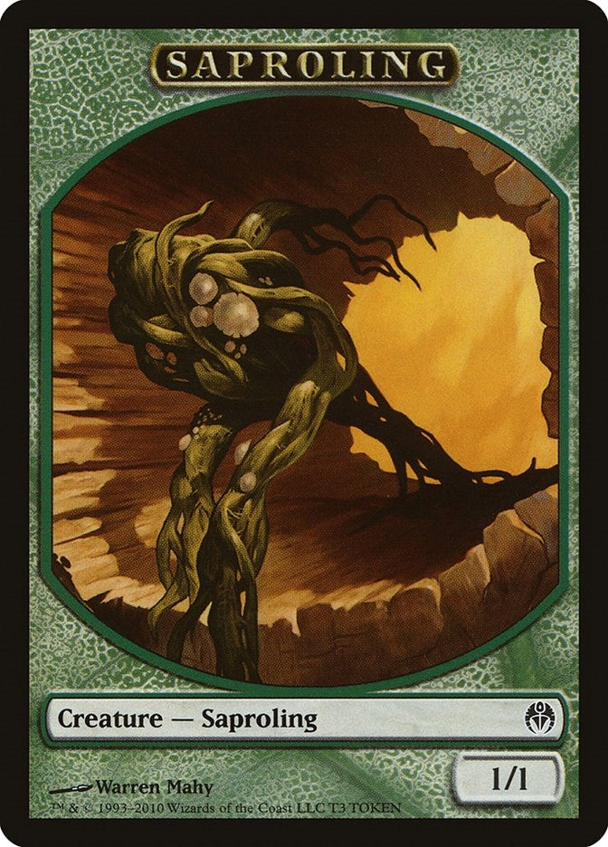 Saproling Token (0) [DDE] - MTG Single