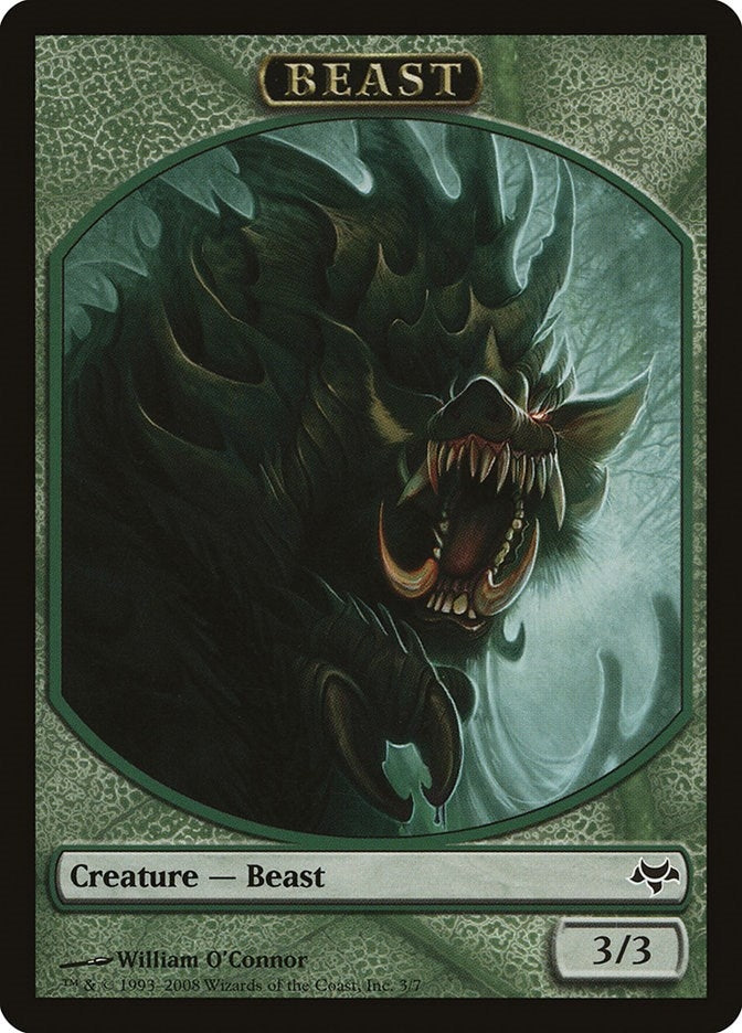 Beast Token (0) [EVE] - MTG Single