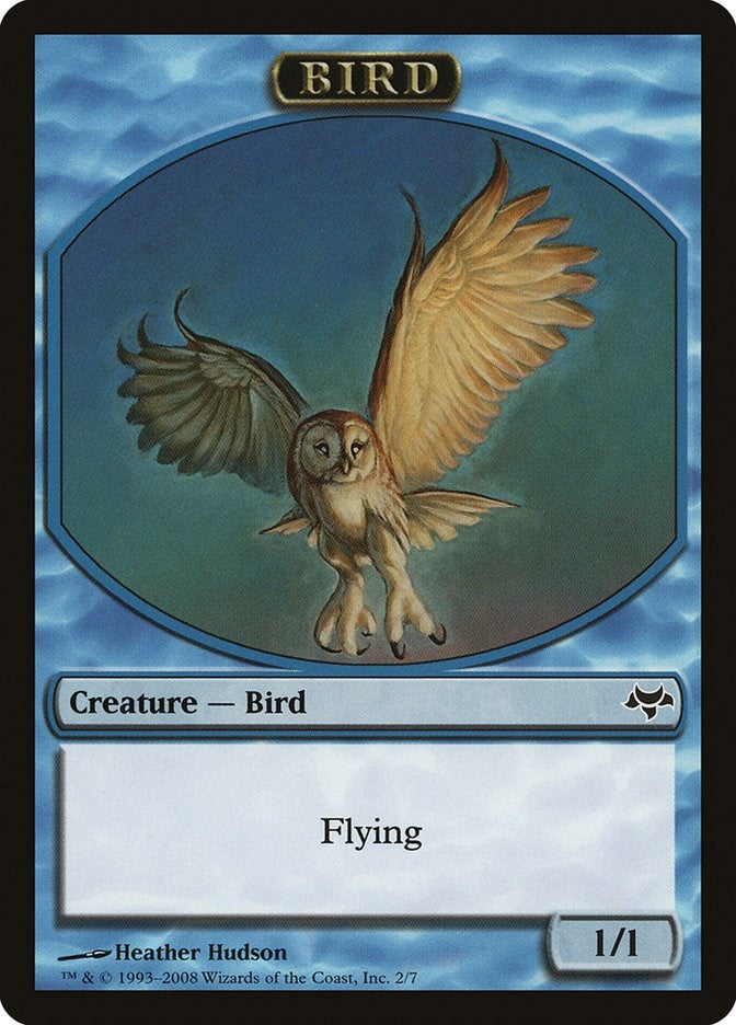 Bird Token (0) [EVE] - MTG Single