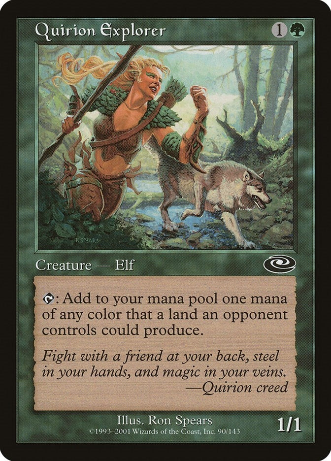Quirion Explorer (90) [PLS] - MTG Single