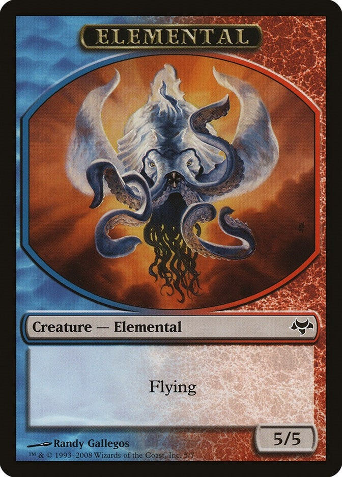 Elemental Token (0) [EVE] - MTG Single