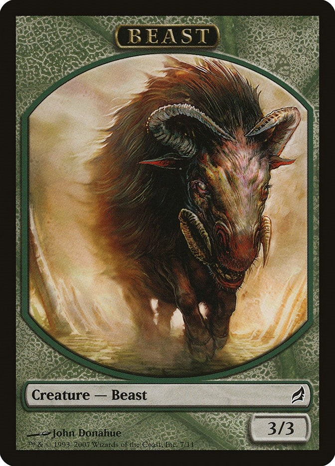 Beast Token (0) [LRW] - MTG Single