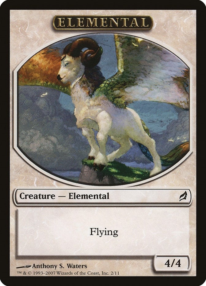 Elemental Token (2) (0) [LRW] - MTG Single