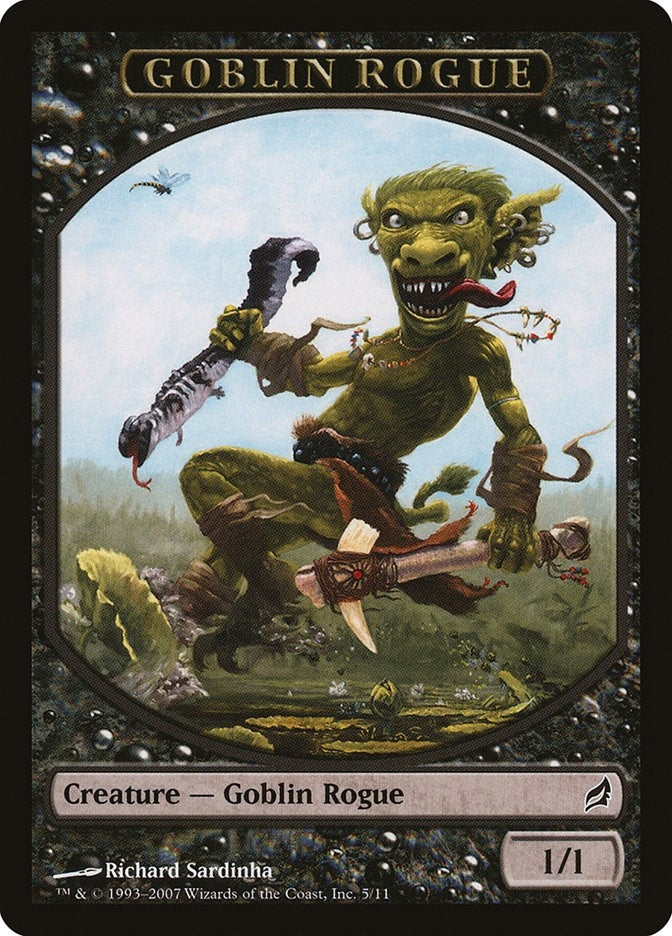 Goblin Rogue Token (0) [LRW] - MTG Single