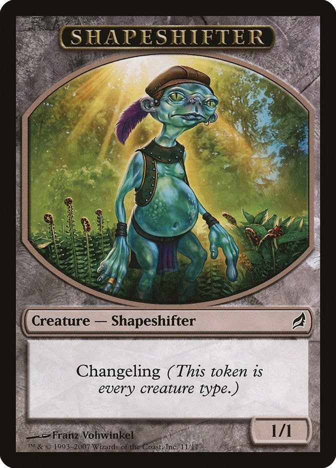 Shapeshifter Token (0) [LRW] - MTG Single